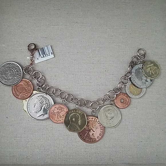 NWT Coin Bracelet - Picture 4 of 6